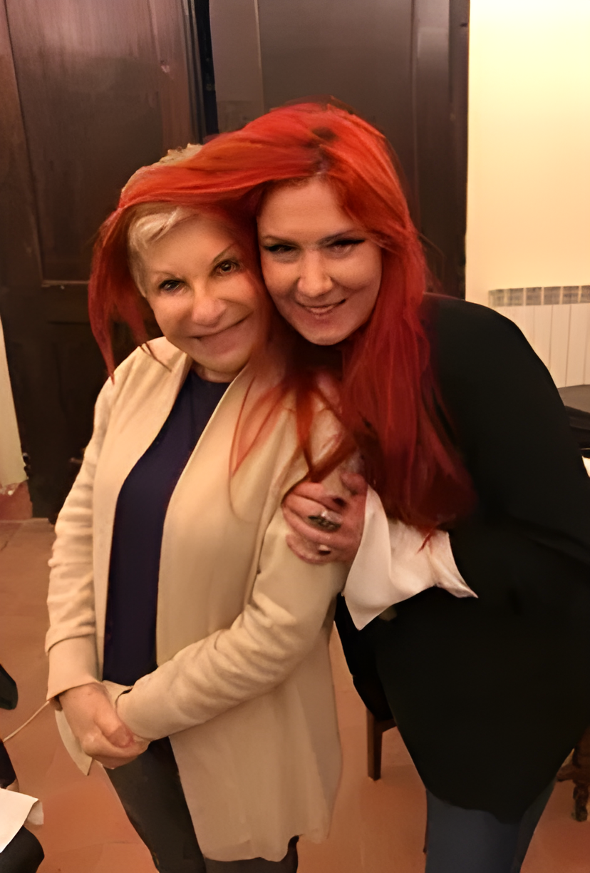 Adeline Toniutti et Mariella Devia