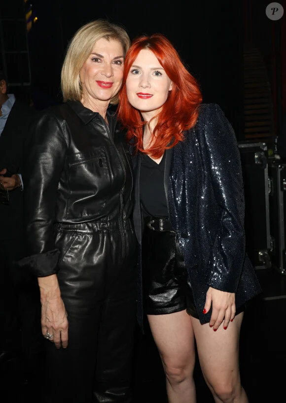 Adeline Toniutti et Michèle Laroque