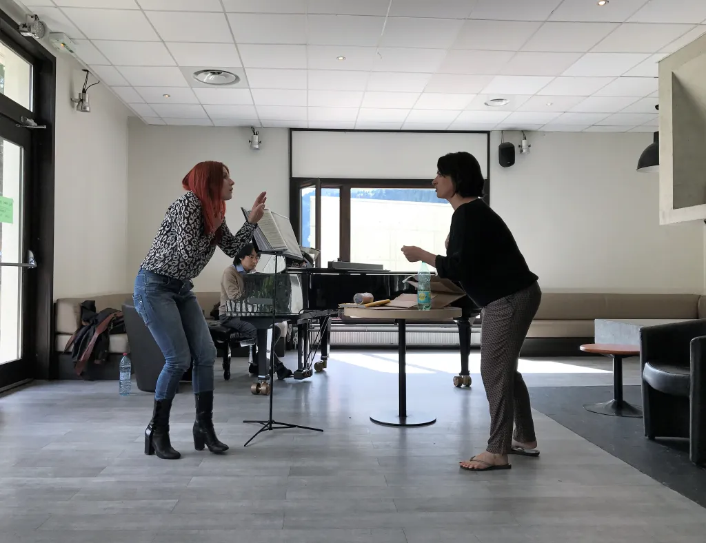 布鲁塞尔声乐课程 — Adeline Toniutti学院