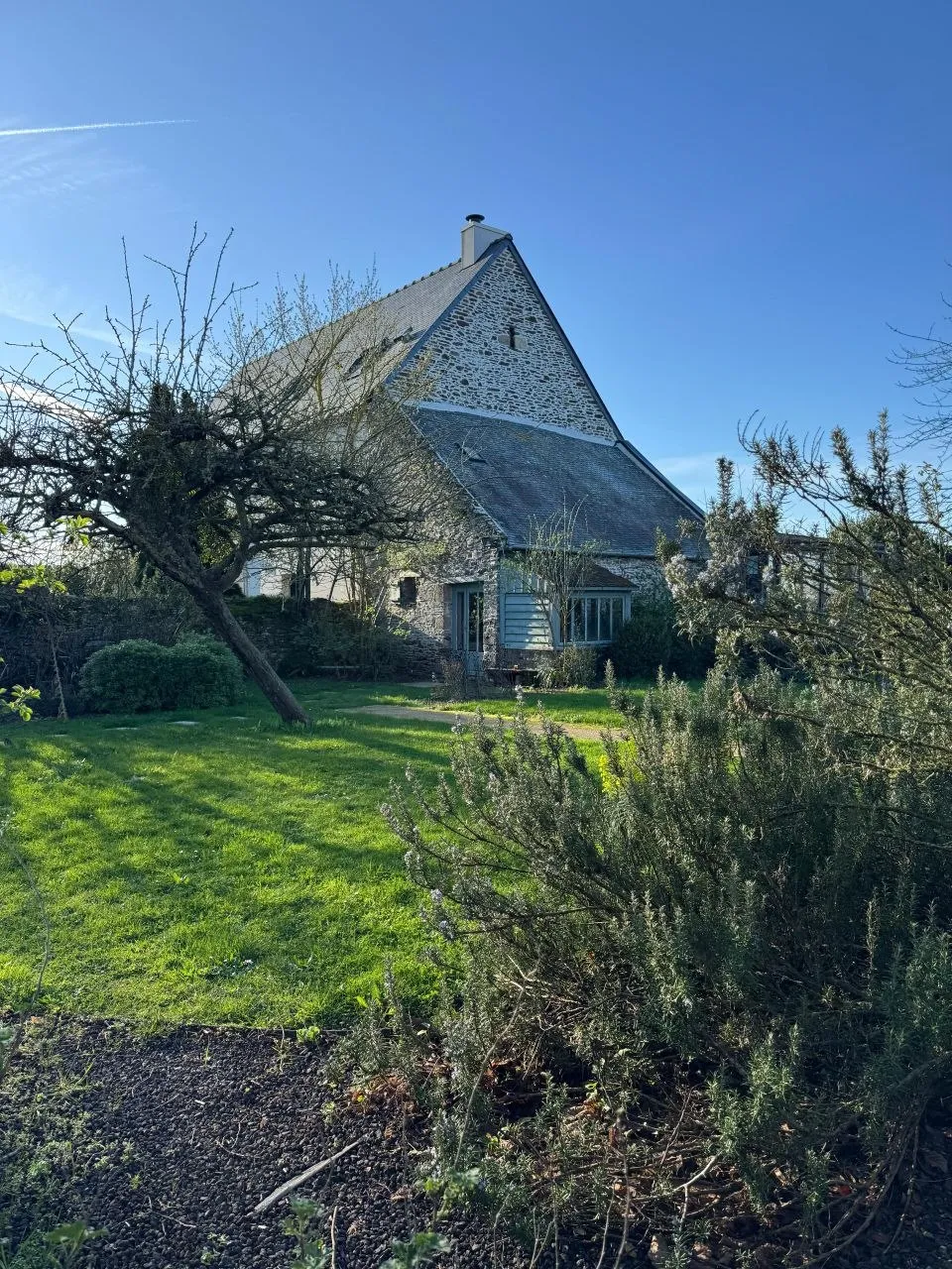 La maison bretonne, lieu de la masterclass Adeline Toniutti