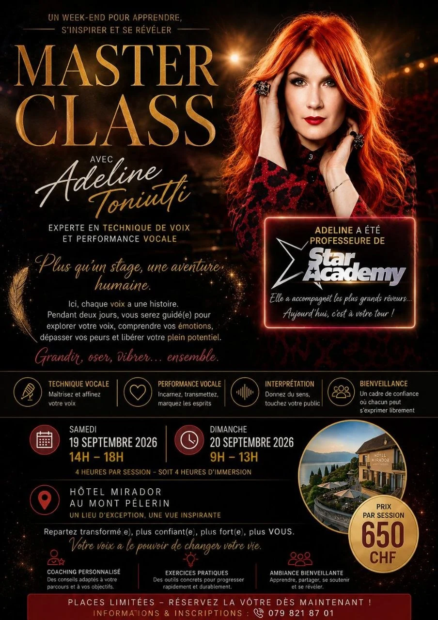Masterclass en Suisse