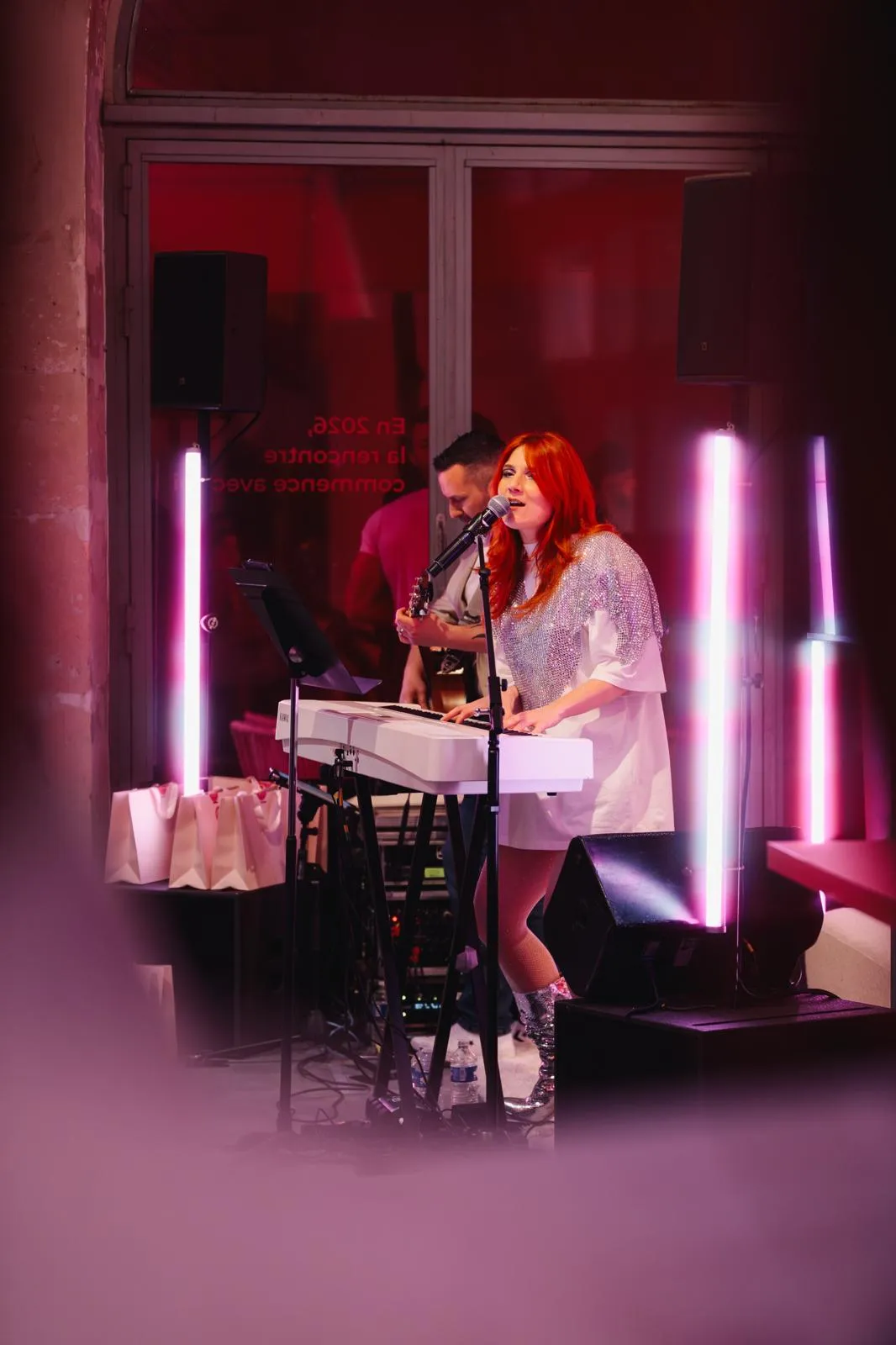 Stéphane Rambaud et Adeline Toniutti